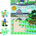 Rolf Puzzels - Puzzel landen China, 81 stukjes